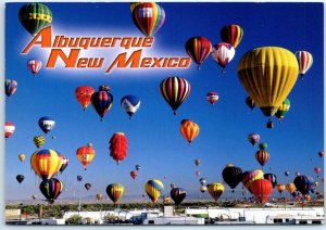 Postcard - Albuquerque, New Mexico
