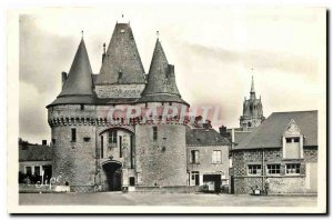 Modern Postcard La Ferte Bernard Sarthe Old Gate called speaker Porte de Sain...