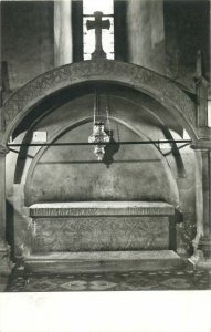 Romania Post card Mormantul lui Stefan cel Mare Manastirea Putna