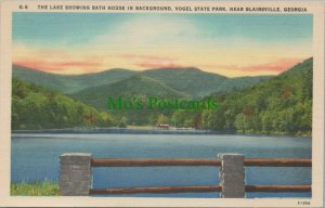 America Postcard - Vogel State Park, Near Blairsville, Georgia RS25198