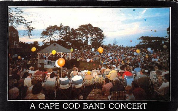 A Cape Cod Band Concert in Chatham, Massachusetts