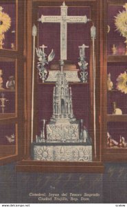 Catedral, Joyas del Tesoro Sagrado, CIUDAD TRUJILLO, Rep. Dom., 1930-40s