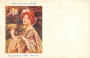 Job Cigarette Advertising Postcards