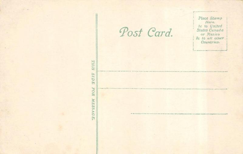 WORCESTER, MA Massachusetts    NORMAL SCHOOL     c1910's Postcard