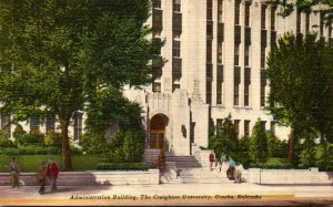 Nebraska Omaha Administration Building Creighton Unversity
