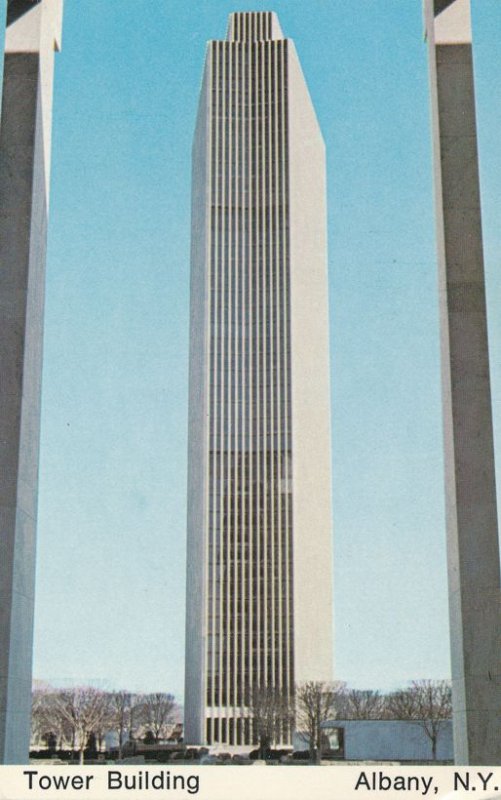 Albany NY, New York - Empire Plaza Tower Building