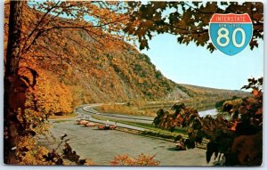 M-95256 The Delaware Water Gap USA