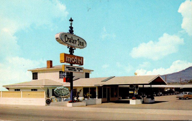 Oregon Medford Crater Inn Motel