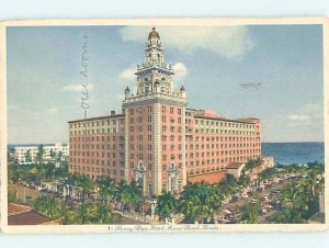 1930's HOTEL SCENE Miami Beach Florida FL AE2399