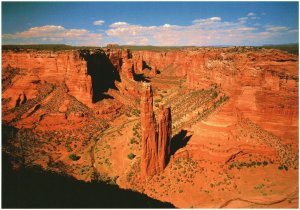 Vintage Postcard Canyon De Chelly National Park Monument Arizona AZ 