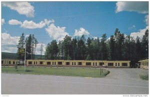 Exterior, 100 mile Motel,  Cariboo Hwy 97,  Vancouver,  B.C.,   Canada,  40-60s