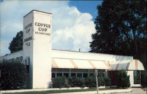 Pensacola Florida FL the Coffee Cup Shop Caf� Vintage Postcard