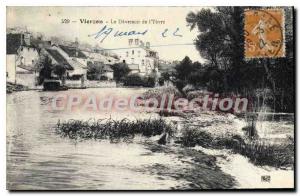 Postcard From Old Vierzon The Deversoir I'Yevre