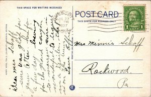 Postcard Hassayampa Hotel in Prescott, Arizona~4327