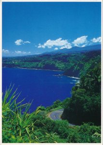 The Road to Hana, Maui, Hawaii - Winding Along the Pacific Coastline - pm 1987