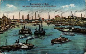 CPA AK Ludwigshafen- Bad. Anilin-u. Soda Fabrik GERMANY (1023924)