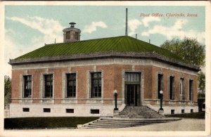 Clarinda, IA Iowa   POST OFFICE   Page County   ca1920's Vintage Postcard