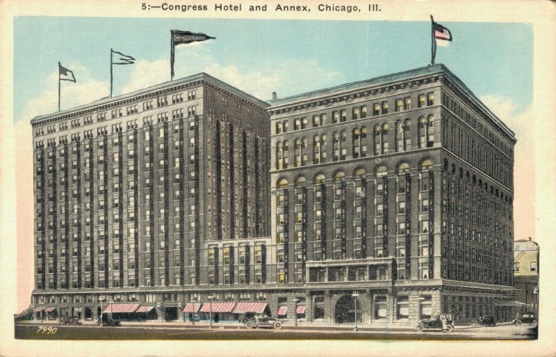 USA - Congress Hotel and Annex Chicago 04.09