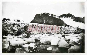 Postcard Old Magdalena Bay Glacier Gully