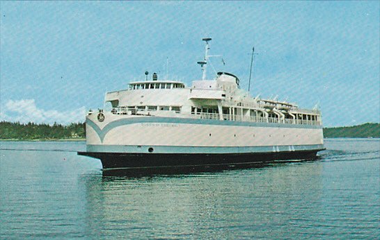 Canada M V Queen Of Esquimalt British Columbia Ferries