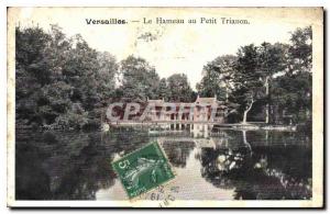 Postcard Old Versailles Hamlet at the Petit Trianon