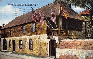 Oldest House in the US - St Augustine, Florida FL  