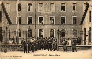 CPA Militaire Domfront - Caserne Laharpe (91135)