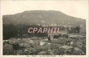 Old Postcard Toul Fort Saint Michel