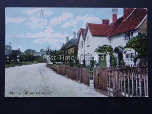 Warwickshire MERIDEN c1917 Old Postcard by Shurrey's