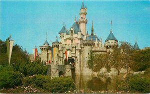 Amusement Anaheim California Disneyland Sleeping Beauty 1950s Postcard 20-5946