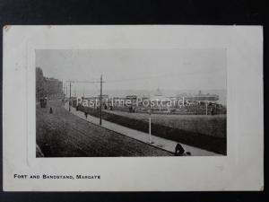 Essex MARGATE Fort & Bandstand c1909 by Arcadia Series