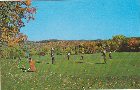 Larrimac Golf Club Gatineau Valley Canada