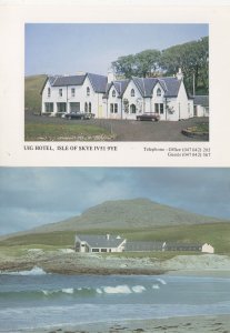 Whisky Galore Street Castlebay Isle Of Barra Scottish Postcard