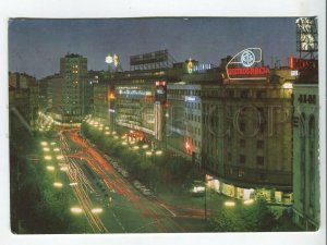 464402 Yugoslavia Belgrade Terazije Square Old postcard