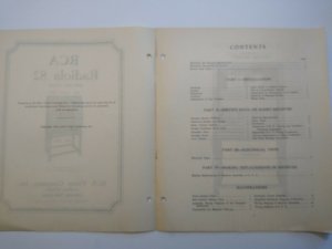 RCA Radiola 82 Vintage Original 1930 Service Notes Manual Radio Victor 12 Pages