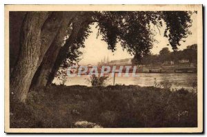 Old Postcard Tours Indre et Loire Banks of the Loire The Cathedral and Stone ...