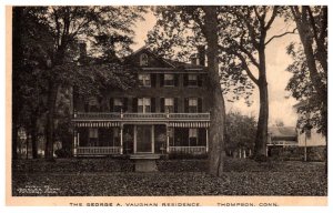 Connecticut Thompson George A Vaughan residence