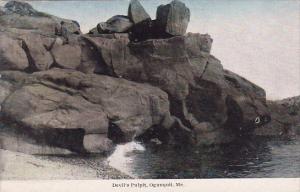 Maine Ogunquit Devils Pulpit 1913