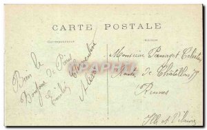 Old Postcard Paris Hotel Terminus and St Lazare