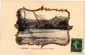 CPA BESANCON - Barrage de Micaud et la Citadelle (182890)