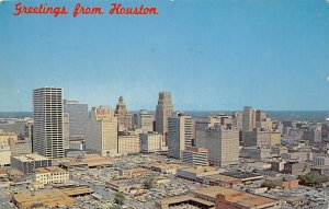 San Jacinto Aerial View - Houston, Texas TX  