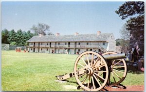 M-59639 Interior View Of Old Fort Frederick Maryland