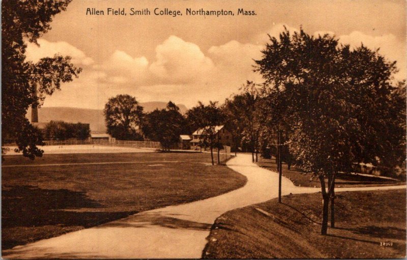 Massachusetts Northampton Smith Colege Allen Field