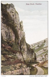 CHEDDAR, Somerset, England, 1900-1910´s; High Rock