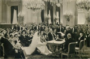 Royal wedding ceremony King Baudouin and Queen Fabiola Brussels Belgium 1960 