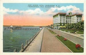 SC, Charleston, South Carolina, Fort Sumter Hotel, Edward H. Mitchelc No. 16711