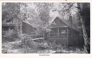 Nasawana Yorks Log Village On Loon Lake Rangeley Maine