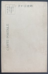 Mint Japan Real Picture Postcard Torpedoboat Squadron Proceeding To Attack