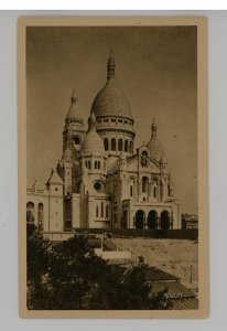 France - Paris. Sacred Heart Basilica