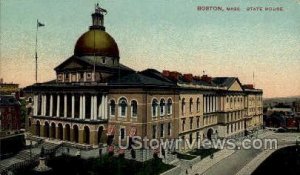 State House - Boston, Massachusetts MA